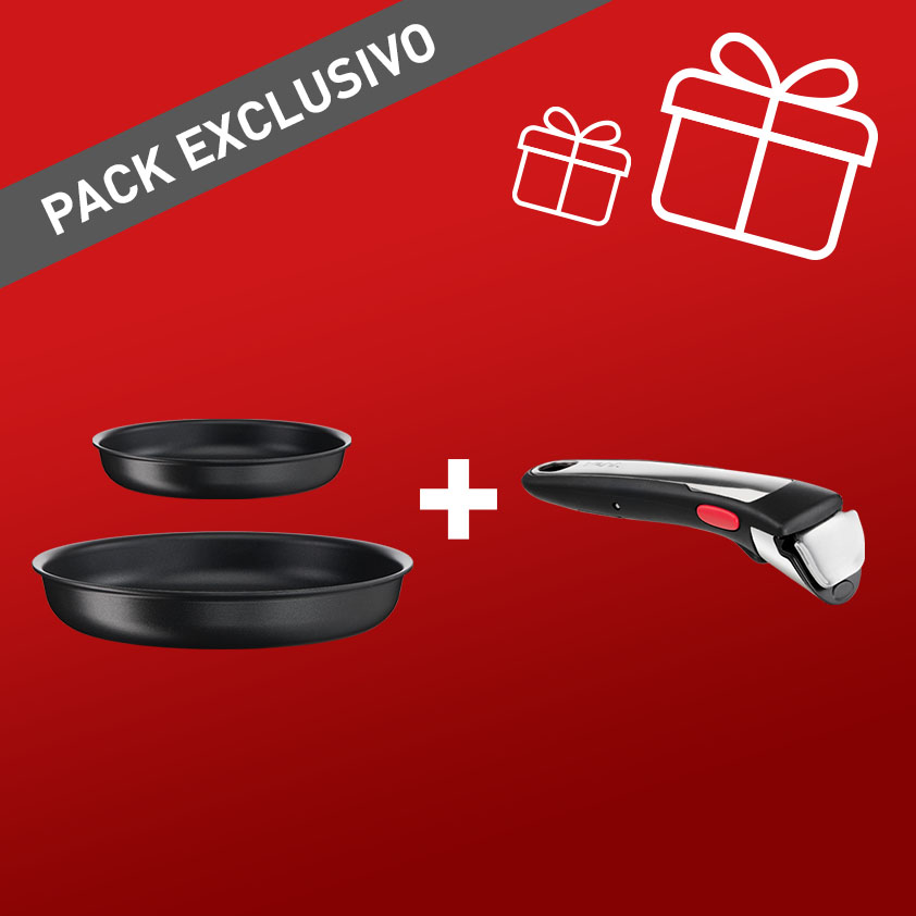 Tefal Pack 3 piezas My Ingenio