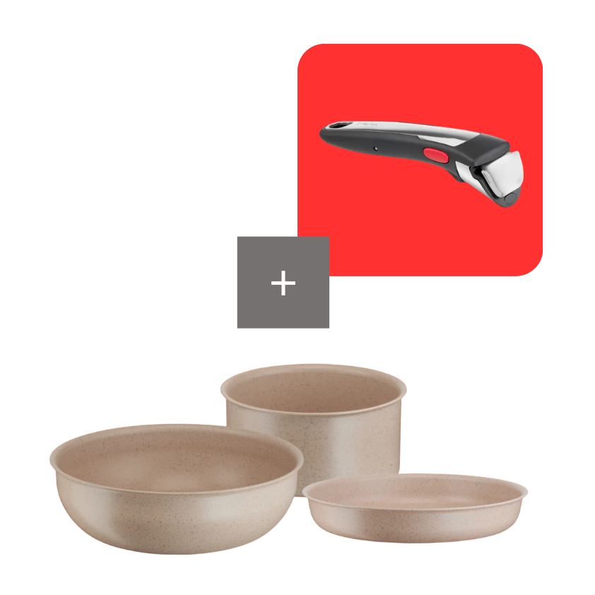 Tefal Pack 4 piezas My Ingenio Delight