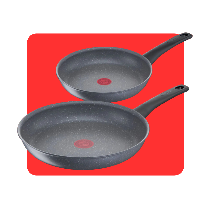 Tefal Pack set 2 sartenes Healthy Chef 24/28 cm