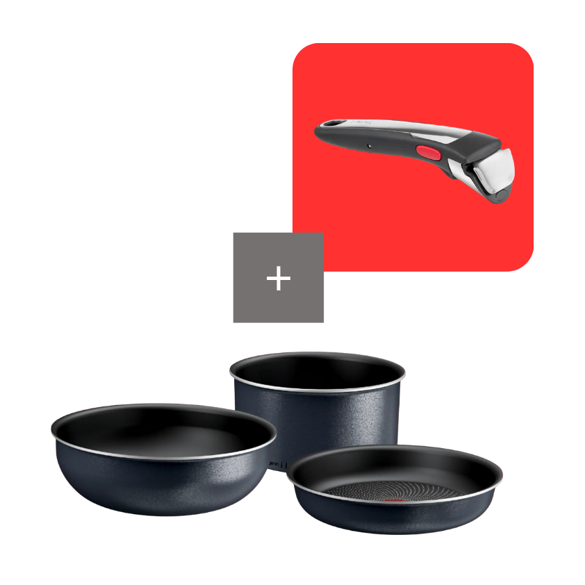 Tefal Pack 4 piezas My Ingenio So'Light